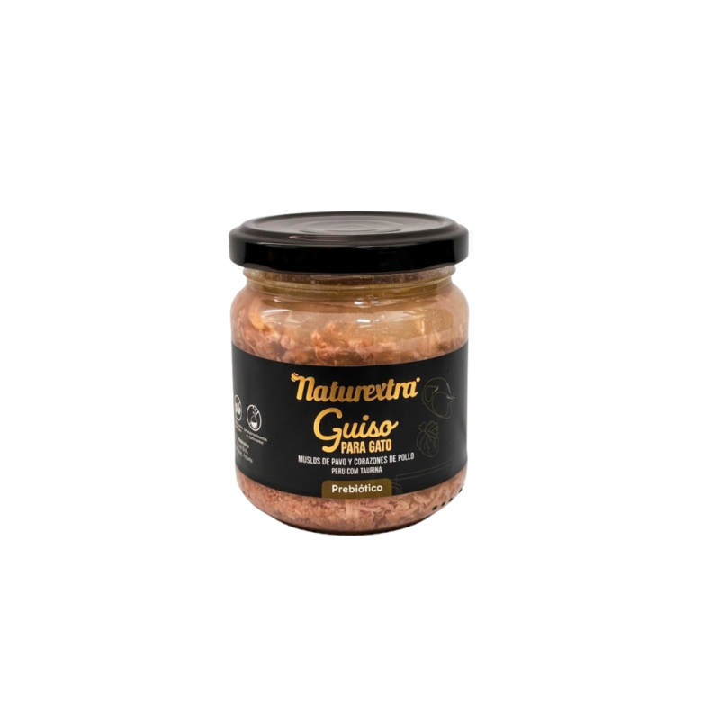 Naturextra Guiso de Pavo para Gatos con Taurina