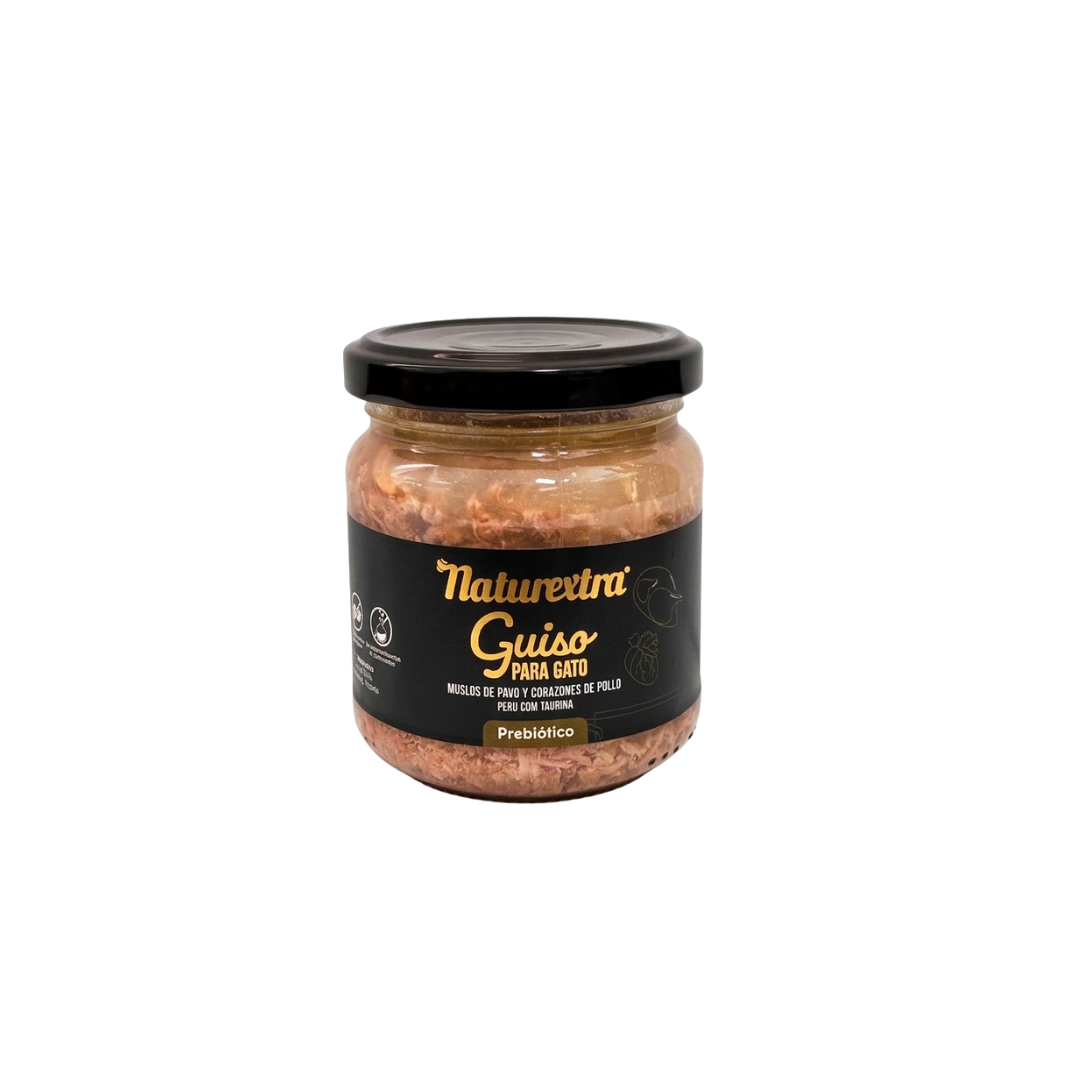 Naturextra Guiso de Pavo para Gatos con Taurina