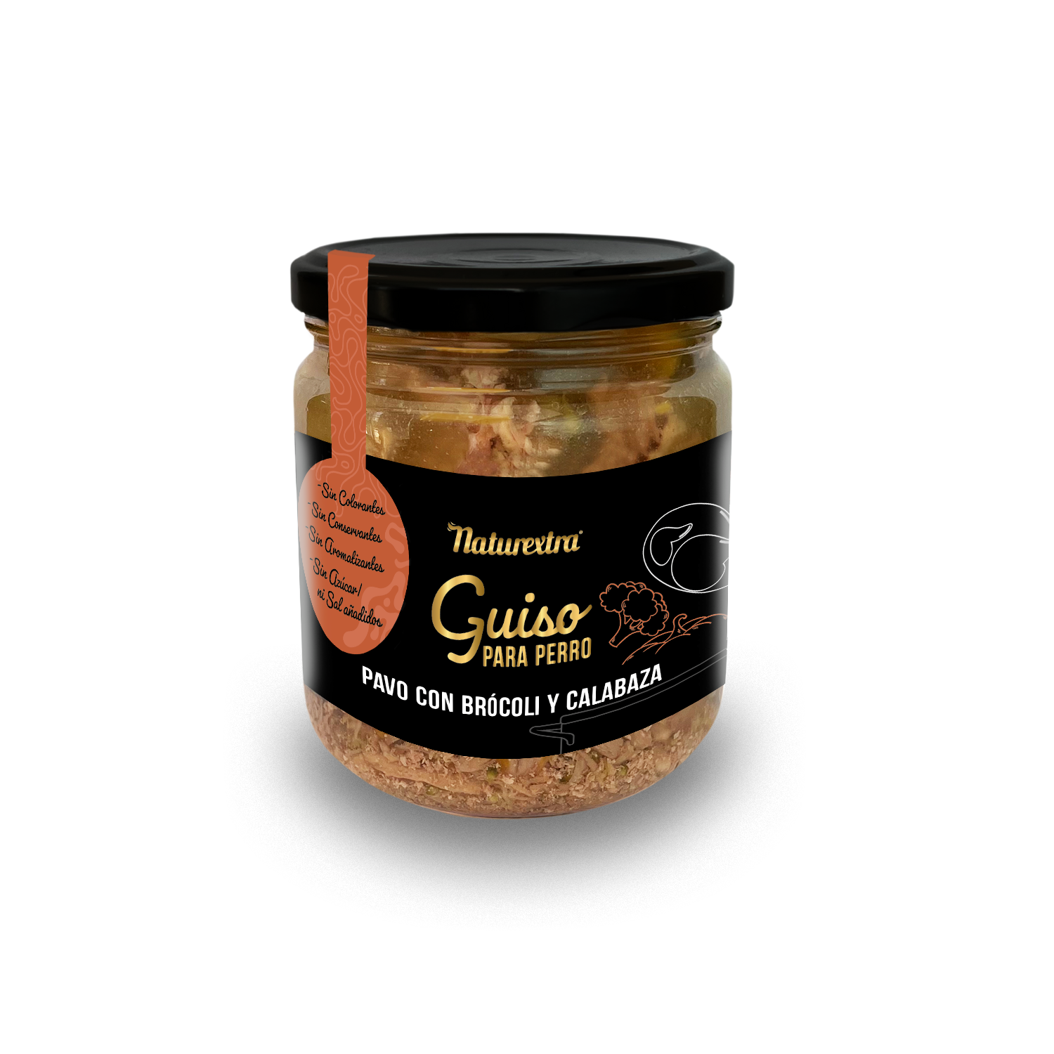 Naturextra Guiso Pavo