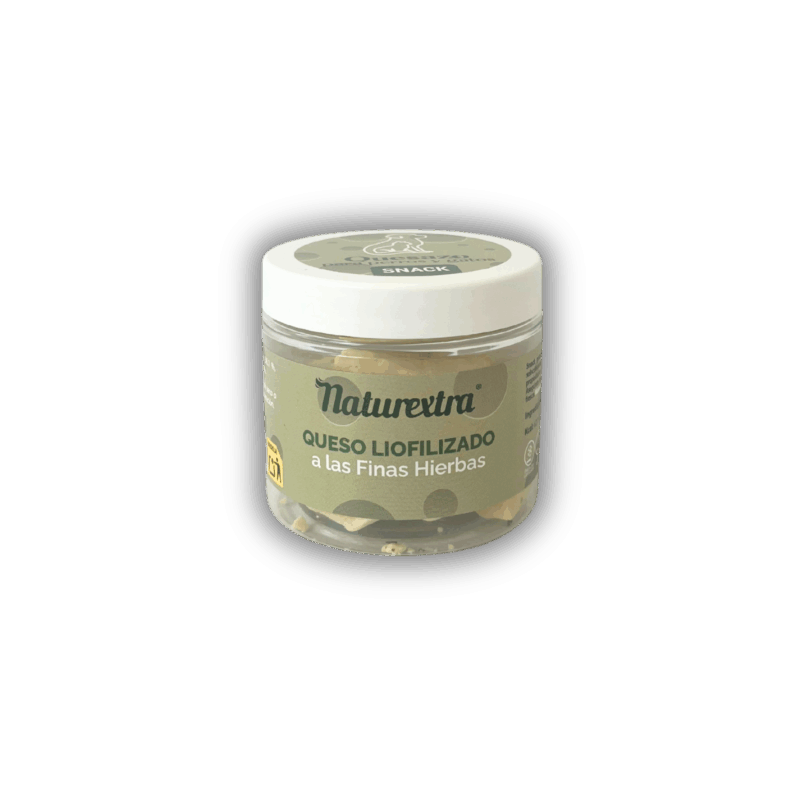 Queso Liofilizado a las Finas Hierbas
