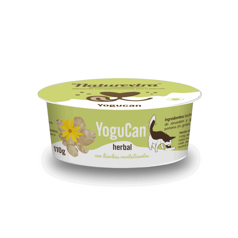 YoguCan Herbal con Plantas Terapéuticas + Topping