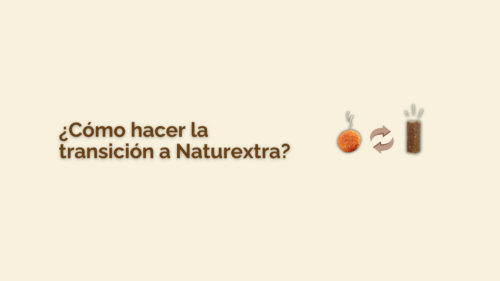 Transición a pellet Naturextra