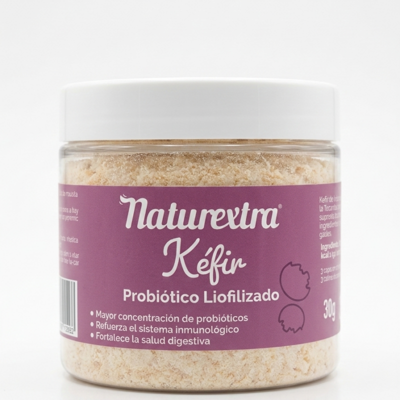 Kefir Liofilizado de Cabra Naturextra