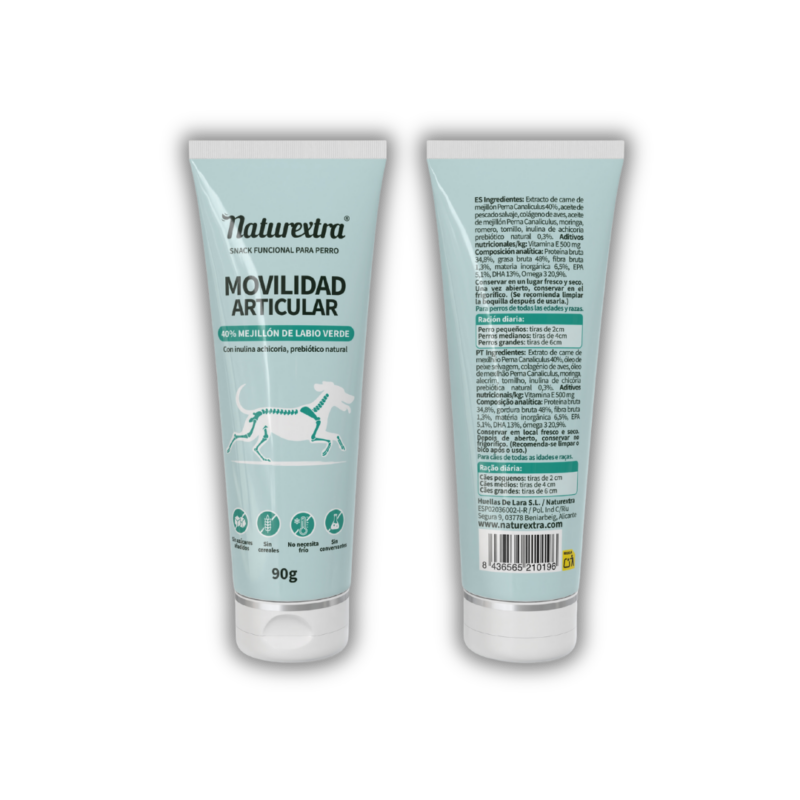 Snack Funcional Para Perros Movilidad Articular