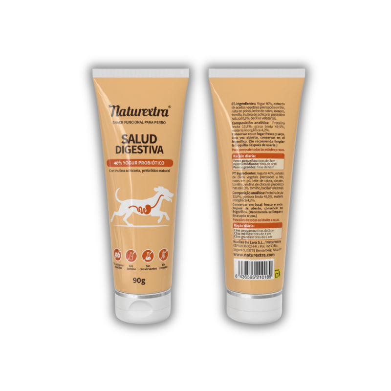 Snack Funcional Para Perros Salud Digestiva