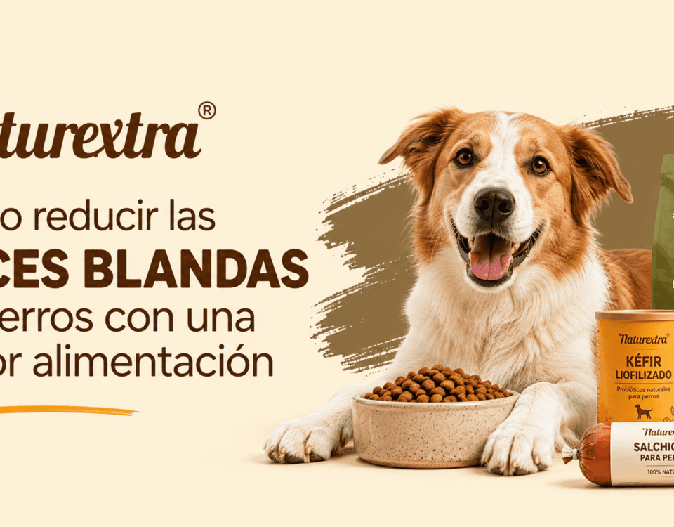 Como reducir heces blandas en perros con mejor alimentación