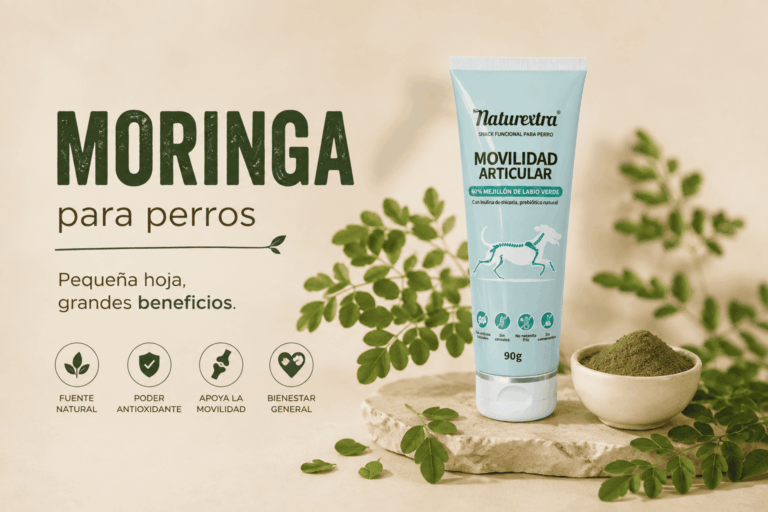 Moringa para perros