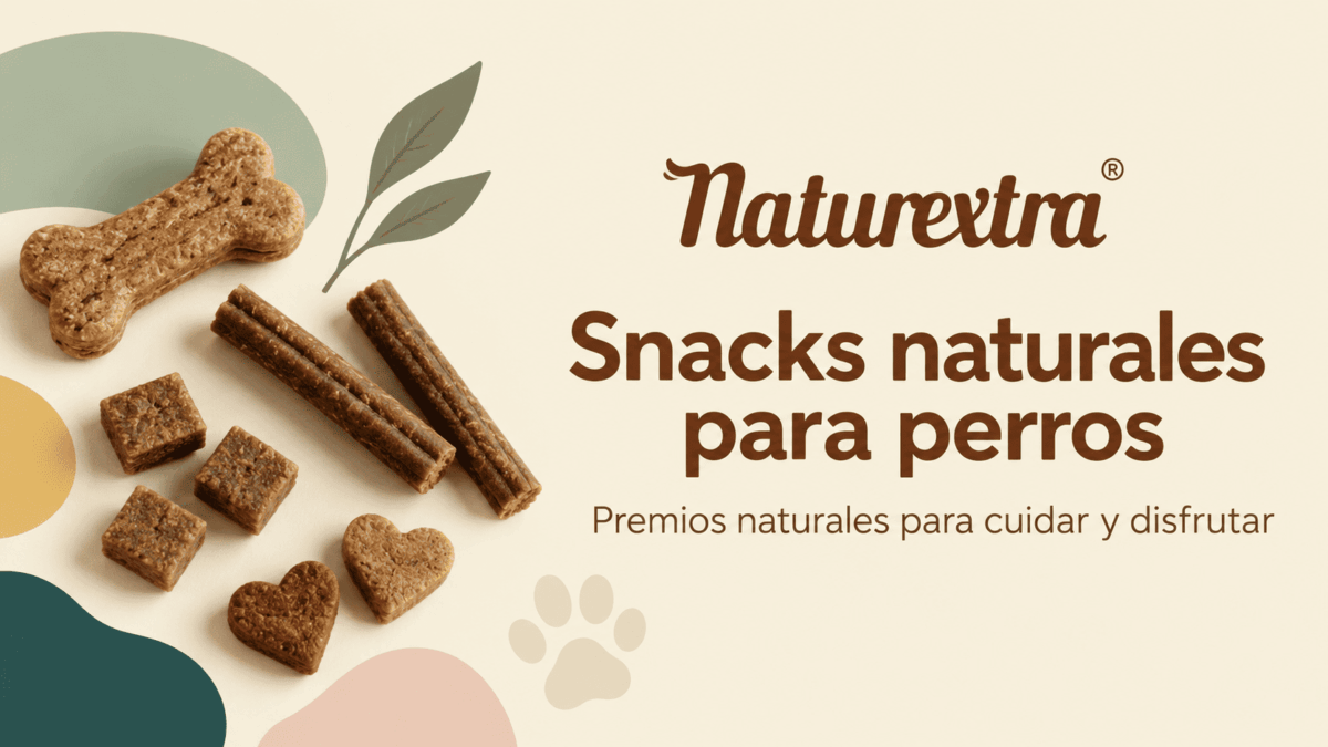 Snacks Naturales para perros