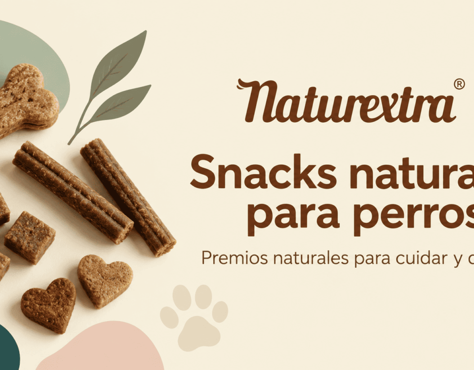 Snacks Naturales para perros